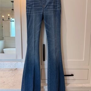SPANX Classic Blue Flare Jeans